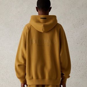 Fear of God Essentials Hoodie Amber